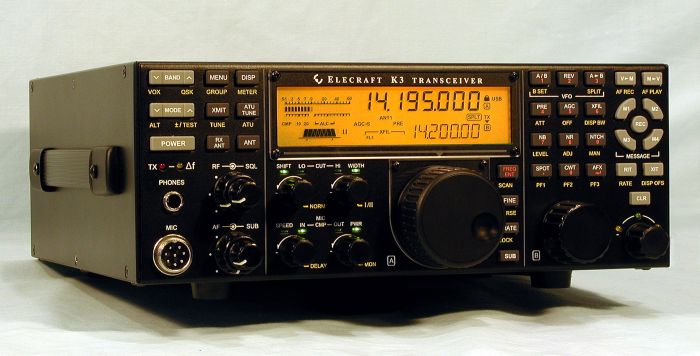 Elecraft K3 - Click for larger picture