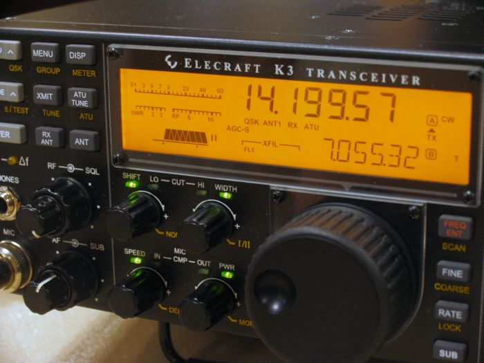 Elecraft K3 - Click for larger picture from N9YH