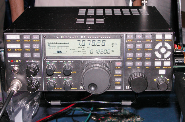 Elecraft K3 ARRL picture